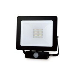 Naświetlacz LED z czujnikiem 50W ciepła 3K