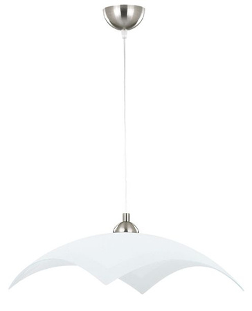 Lampa wisząca ALFA DRACKAR CHROM 1xE27 47cm | 1599