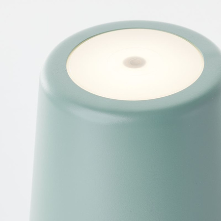 Lampa stołowa do domu i na zewnątrz regulowana wysokość Xaana LED DIM | Zielony