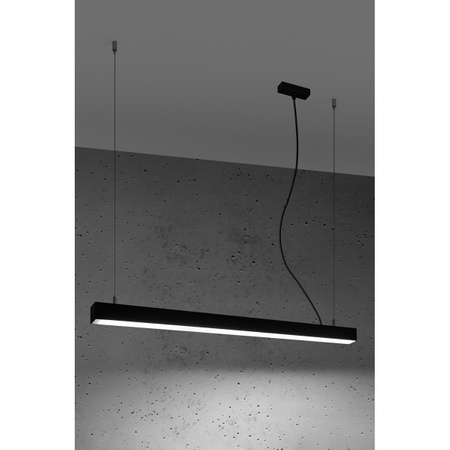 Lampa wisząca PINNE 950 CZARNA 31W barwa neutralna 4000K TH.051