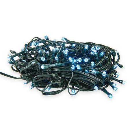 Lampki choinkowe LED z programatorem 8 tryb K100 IP44 BIAŁE