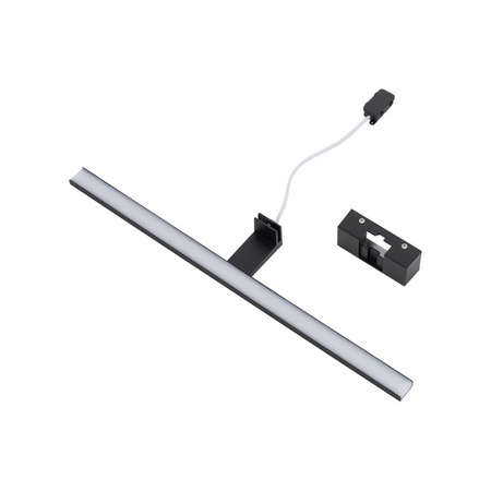 Kinkiet CEZANNE LED BLACK M 60cm 12W barwa neutralna 4000K IP44 | czarny