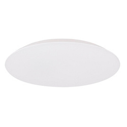 Plafon MEGA 12-75055, 28 cm, biały, 17W LED, barwa neutralna 4000K, IP44