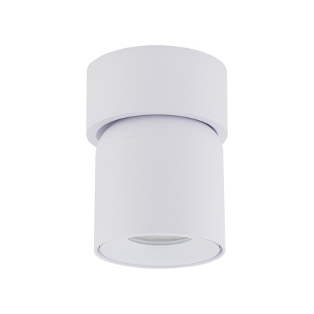 Lampa sufitowa, kinkiet regulowany biały TWIST WHITE GU10 10576