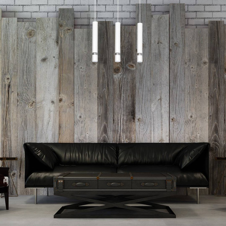Lampa wisząca JOKER, MLP1348, biały/chrom, 3x8W GU10