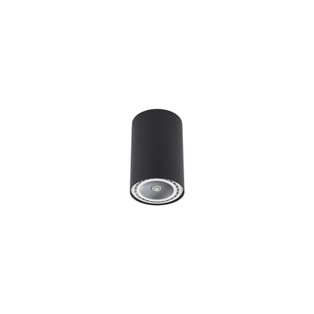 Lampa sufitowa spot BIT GRAPHITE M wys.18cm | grafitowy