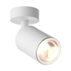 Lampa spot sufitowy do salonu i biura TORI SL 3 GU10 50W wys. 13cm | biały