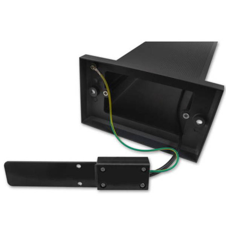 Lampa ogrodowa słupek Malibu GU10 IP44 wys.50cm | grafit
