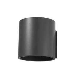 Kinkiet ORBIS 1, SL.0566, antracyt, 1x40W G9