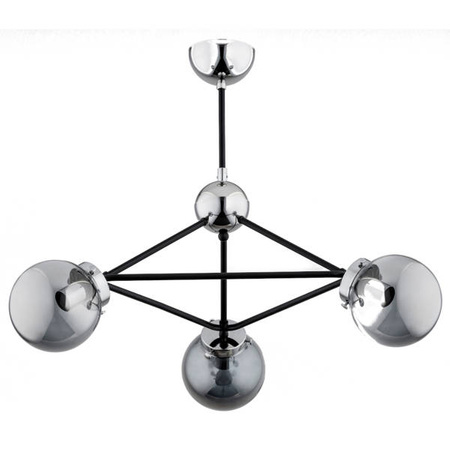 Nowoczesna lampa sufitowa PRIME OP. OŚW. 3 PŁ