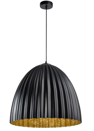 Lampa wisząca TELMA 50 czarny/złoty 32020