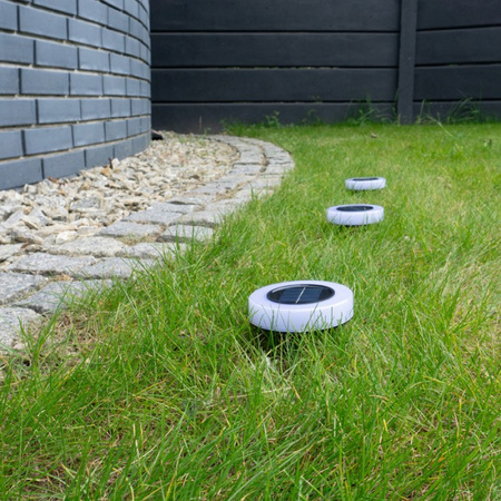  Solarna Lampa Ogrodowa LED SLO-1 4000K IP44 