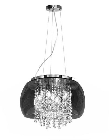 Lampa wisząca śr. 40cm G9 | srebrny