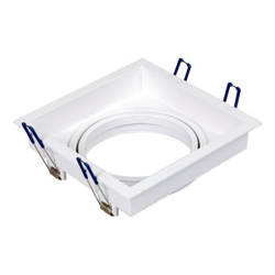 Oprawa wpuszczana oczko sufitowe CROSTI LANA SQ L szer. 17cm | biały