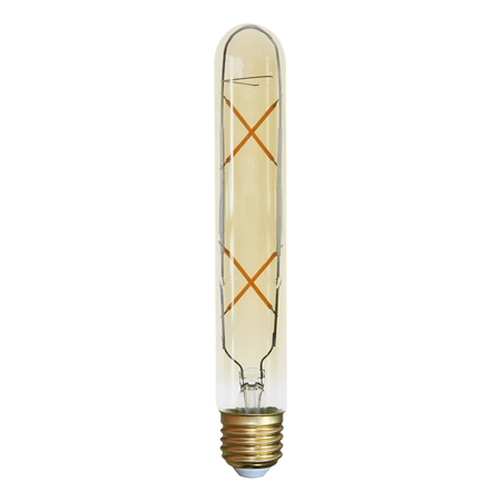 Żarówka Filamentowa LED T30, E27, 4W, barwa ciepła 2700K, 400lm, Amber