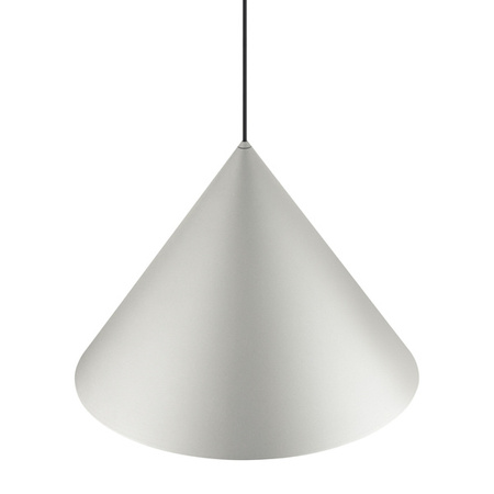 Lampa wisząca ZENITH M SILK GRAY śr. 50cm GU10 ES111 | szary