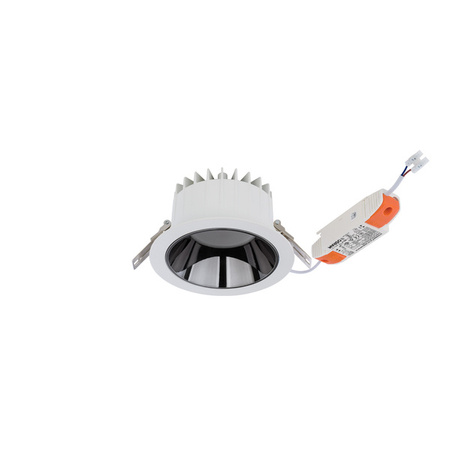 Downlight lampa sufitowa wpuszczana KEA 30W LED 3000K IP44 | biała 8771