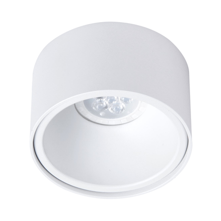 Oprawa podtynkowa sufitowa BALI ROUND WHITE śr. 9,6cm | biały