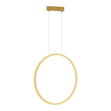Lampa wisząca SATURNO, złota, 28W LED, barwa neutralna 4000K, ML8855