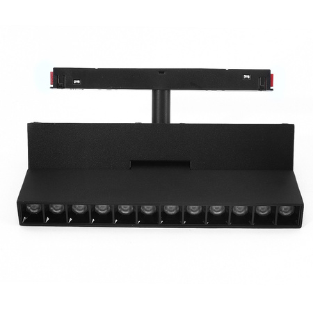 Reflektor łamany szyny magnetycznej LED 12W 4000K neutralna | czarny