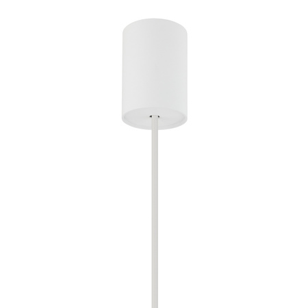 Lampa wisząca BOHO L śr. 60cm E27 | naturalne drewno/biały 11152