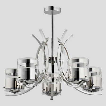 Lampa sufitowa ALFA INDIRA CHROM 5xE27 60cm | 23115