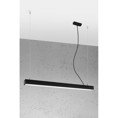 Lampa wisząca PINNE 950 CZARNA 31W barwa neutralna 4000K TH.051