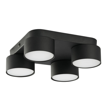 Nowoczesna lampa sufitowa SPACE BLACK 3401 4xGX53 3401