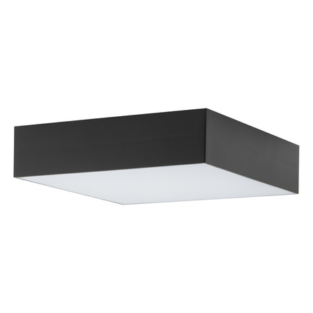 Plafon LID SQUARE LED 16cm 25W barwa neutralna 4000K | czarny