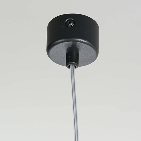 Lampa wisząca LUNGO, czarna, 1x5W G9