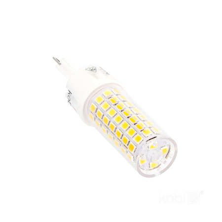 Żarówka ceramiczna G9 LED 6W barwa ciepła 3000K