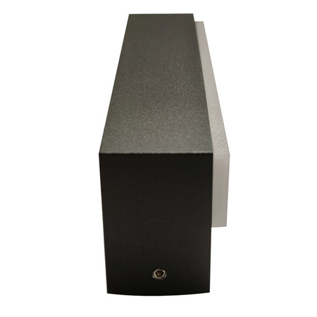 Lampa natynkowa na elewacje LED SMD VILA IP54 3,5W 4000K | antracyt