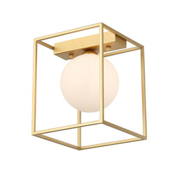 Lampa sufitowa Mediamo dł. 16,5cm G9 | złoty