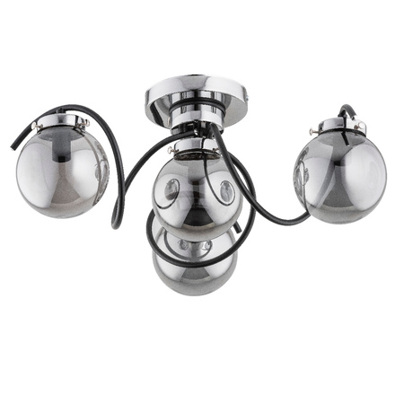 Lampa sufitowa ALFA KRETKA CHROM 4xE14 52cm | 28414