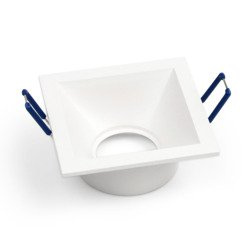 Oprawa wpuszczana oczko sufitowe CROSTI PERO SQ biały szer. 8,3cm