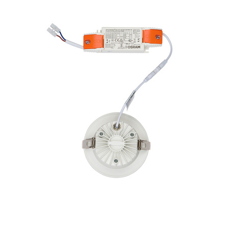 Downlight lampa sufitowa wpuszczana KEA 20W LED 4000K IP44 | biała 8772