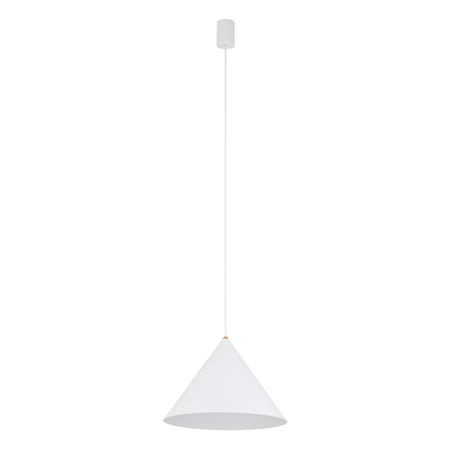 Lampa wisząca ZENITH M śr. 35cm GU10 | biały