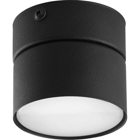 Nowoczesna lampa sufitowa SPACE BLACK 3398 1xGX53