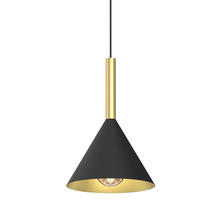 Lampa wisząca PERU BLACK 1xE27