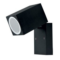 Lampa fasadowa QUAZAR 15 czarna