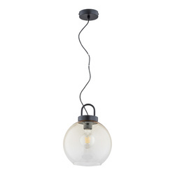 Nowoczesna lampa do sypialni ZETA E27 wys. 90cm | czarny