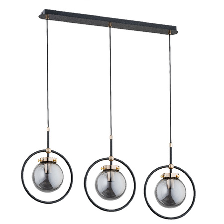 Nowoczesna lampa wisząca AKIRA OP. OŚW. 3 PŁ
