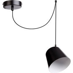 Lampa wisząca podwieszana pająk JAWA 1 czarny 31386