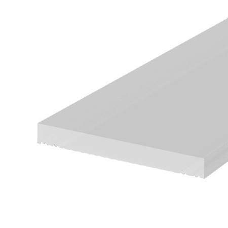 Osłonka C8 na silikon 200cm | profil LED P24-2 | biały