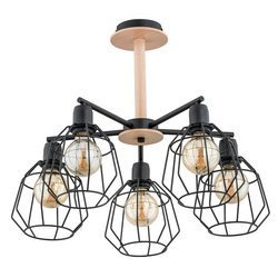Lampa wisząca Basto szer. 55cm w stylu nowoczesnym