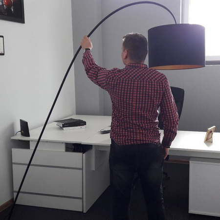 Lampa stojąca podłogowa ALICE Coffee