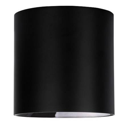 Lampa sufitowa plafon IOS 40W LED 4000K kąt 60° | czarny