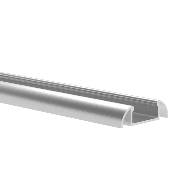 Profil LED P2-1 100cm szer. 13 | osłonka C1/C4 | biały