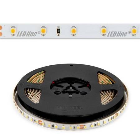 Taśma LED line 300 SMD3528 24V 4,8W/m 3900-4175K taśma 5m | neutralna IP20